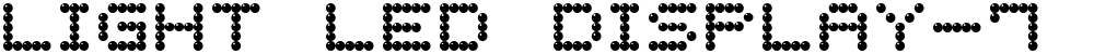 Light LED Display-7
