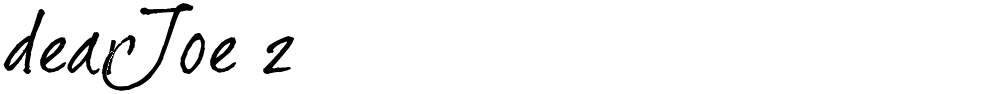 dearJoe 2