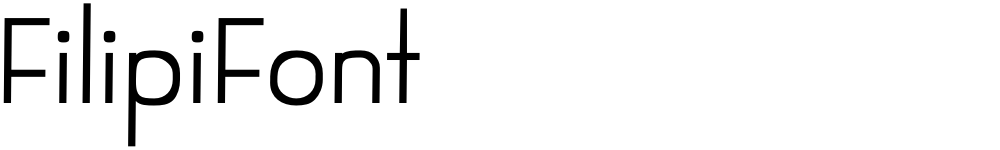 FilipiFont