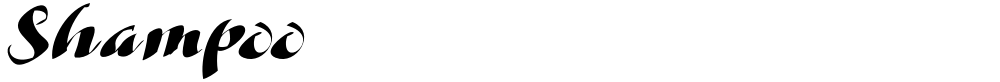 Shampoo
