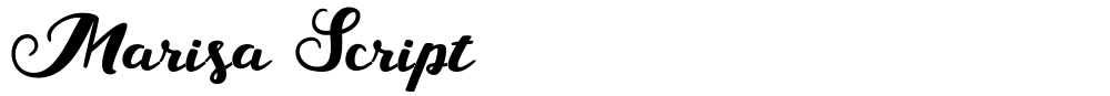 Marisa Script