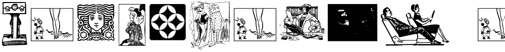 Cornucopia of Dingbats