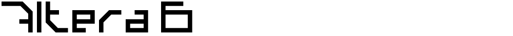 Altera 6