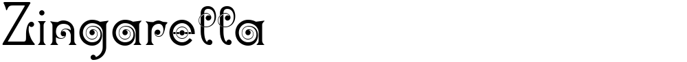 Zingarella