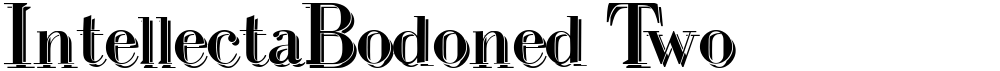 IntellectaBodoned Two