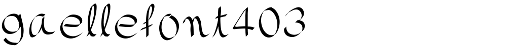 gaellefont403