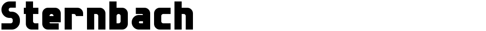 Sternbach
