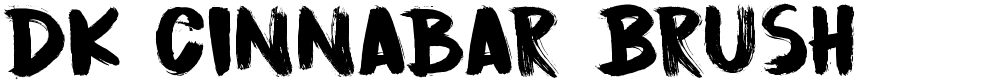DK Cinnabar Brush