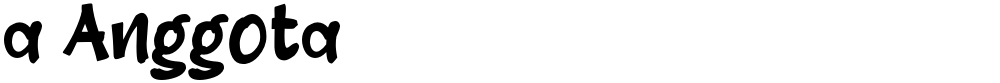 a Anggota