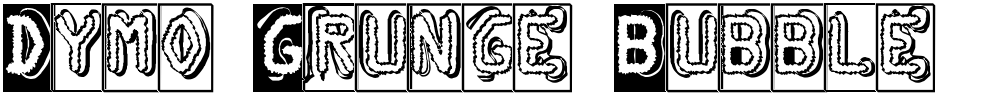 Dymo Grunge Bubble