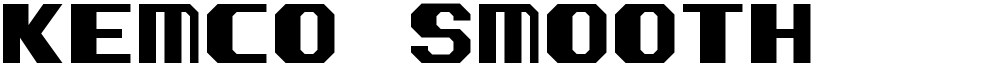 Kemco Smooth