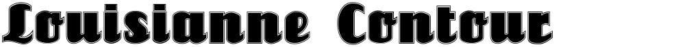Louisianne Contour