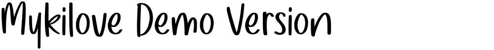 Mykilove Demo Version