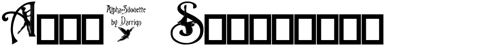 Alpha-Silouette