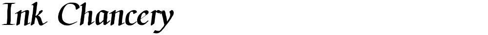 Ink Chancery