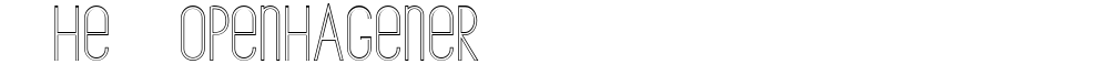 The Copenhagener