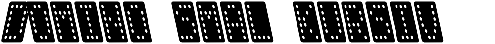 Domino smal kursiv