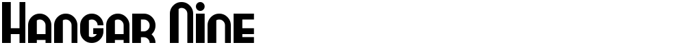 Hangar Nine