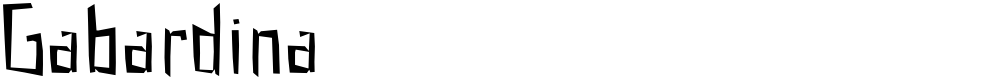 Gabardina