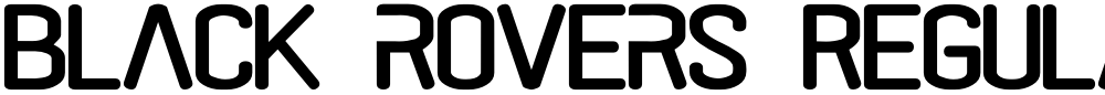 black rovers Regular