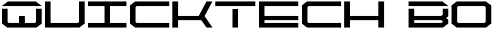 QuickTech Bold