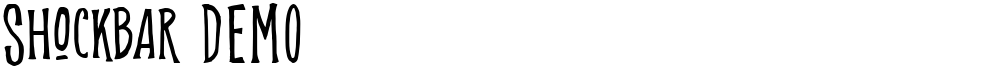 Shockbar DEMO