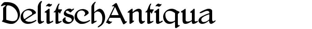 DelitschAntiqua