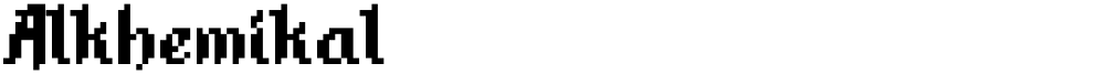 Alkhemikal