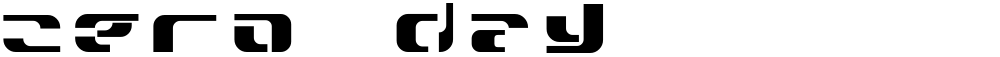 Zero Day