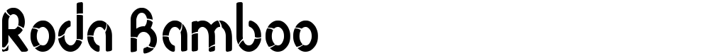 Roda Bamboo