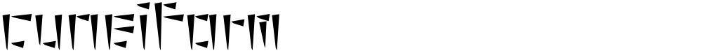 cuneiform