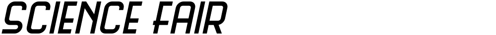Science Fair
