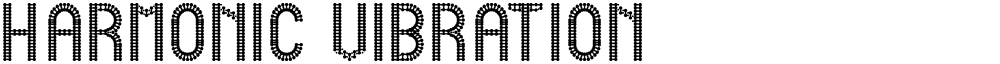 HARMONIC VIBRATION