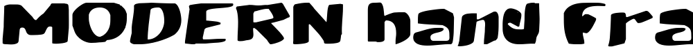 MODERN hand fraktur