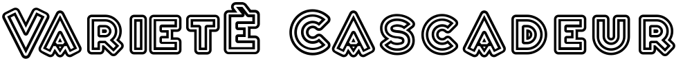 VarietÈ Cascadeur