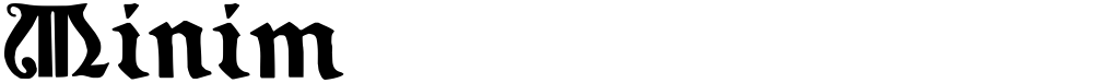 Minim