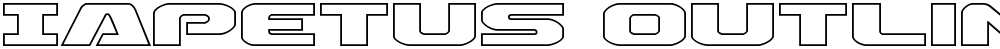 Iapetus Outline