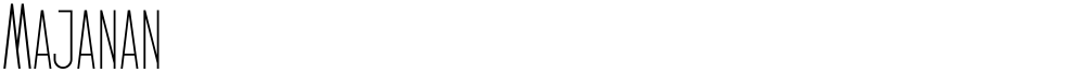 Majanan