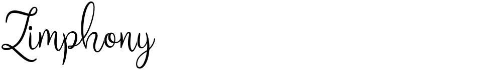 Zimphony