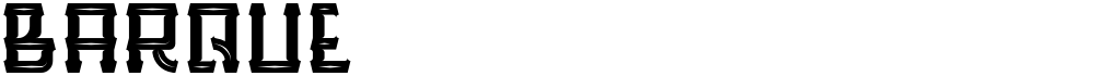 Barque