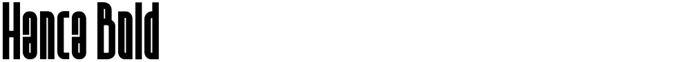 Hanca Bold