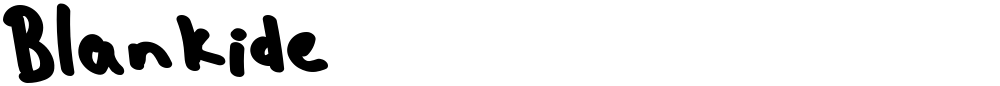 Blankide