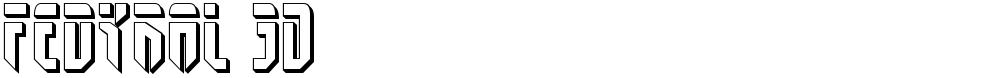 Fedyral 3D