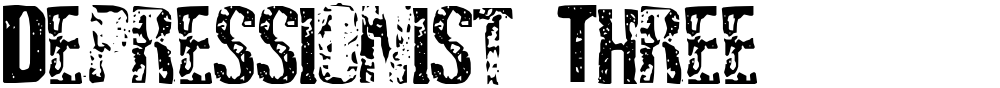 Depressionist Three