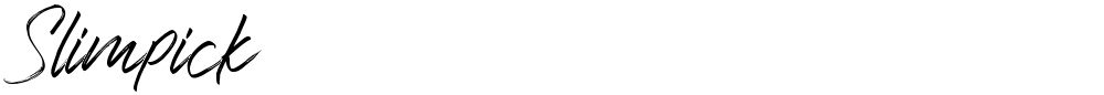 Slimpick