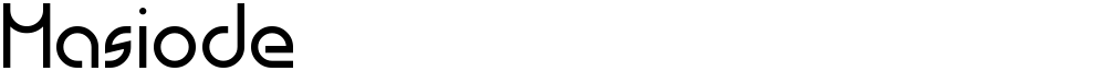 Masiode