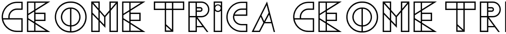 Geometrica geometric