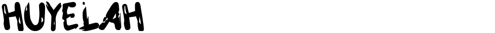 HUYELAH