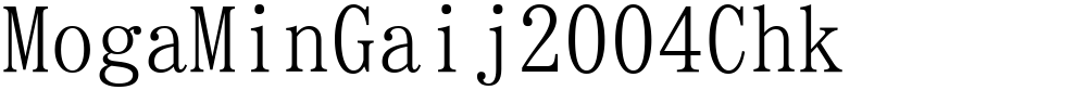 MogaMinGaij2004Chk