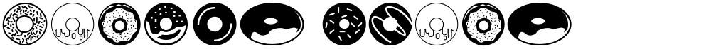 Donuts Icons